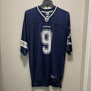 Authentic Reebok Dallas Cowboys Jersey#9 Tony Romo NFL Jersey Size XL